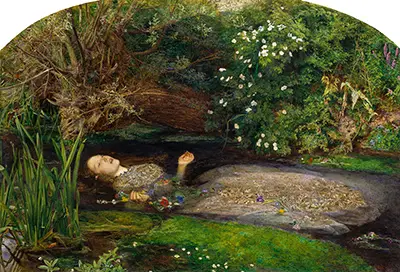 Ophelia John Everett Millais